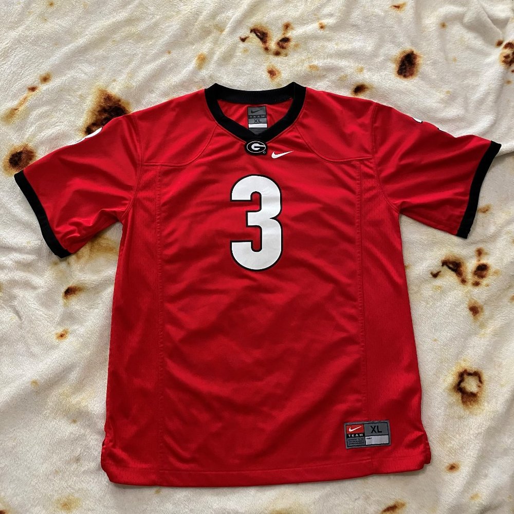 Nike T Shirt Team color red size XL